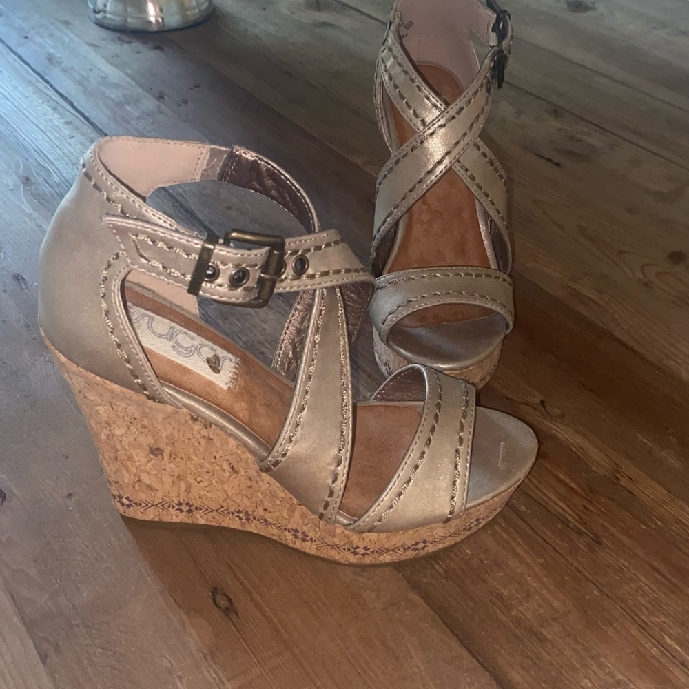 Platform Wedge Sandals